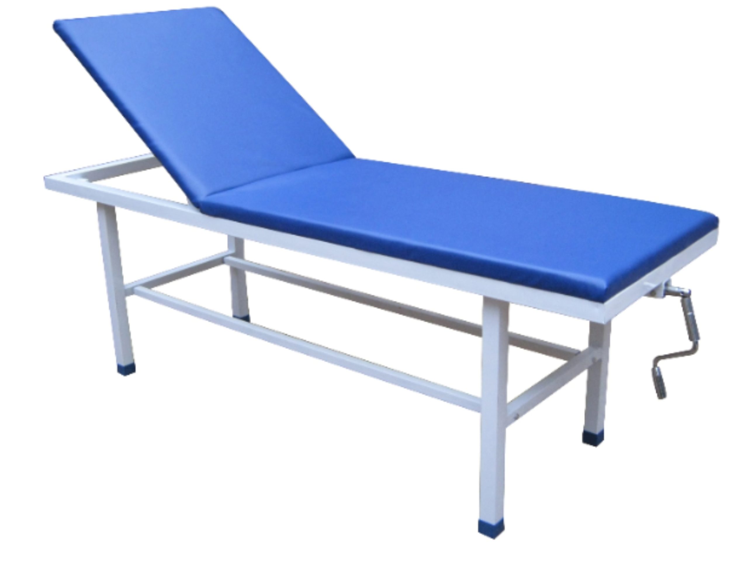 Examination Bed with Tiltable Head