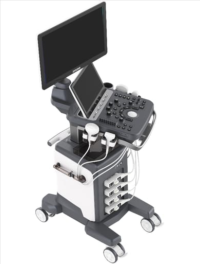 Zoncare VIV 60 Colour Doppler Trolley Ultrasound