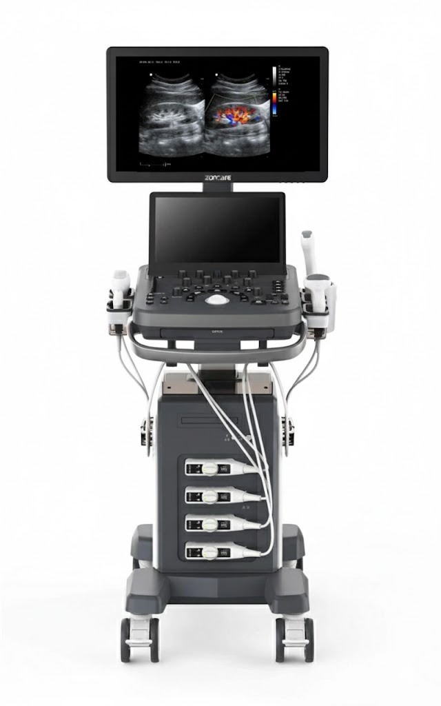 Zoncare ViV 20 Colour Doppler Trolley Ultrasound