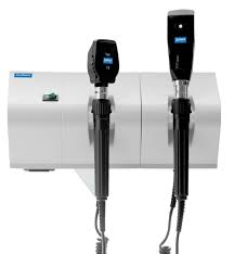 Diagnostic / ENT Set - DW1010 - Wall Mounted (Opthalmoscope, Otoscope)