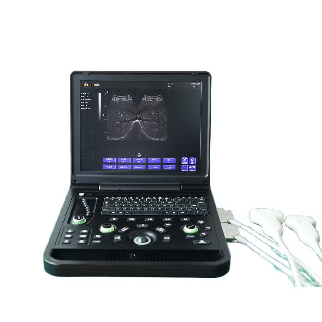 K9 PRO B/W unit with Doppler and Convex Probe