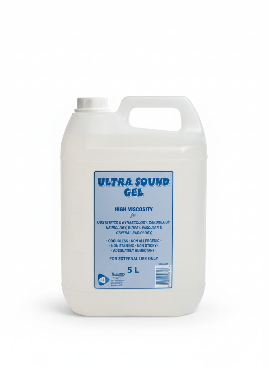 Ultrasound Gel 5L 