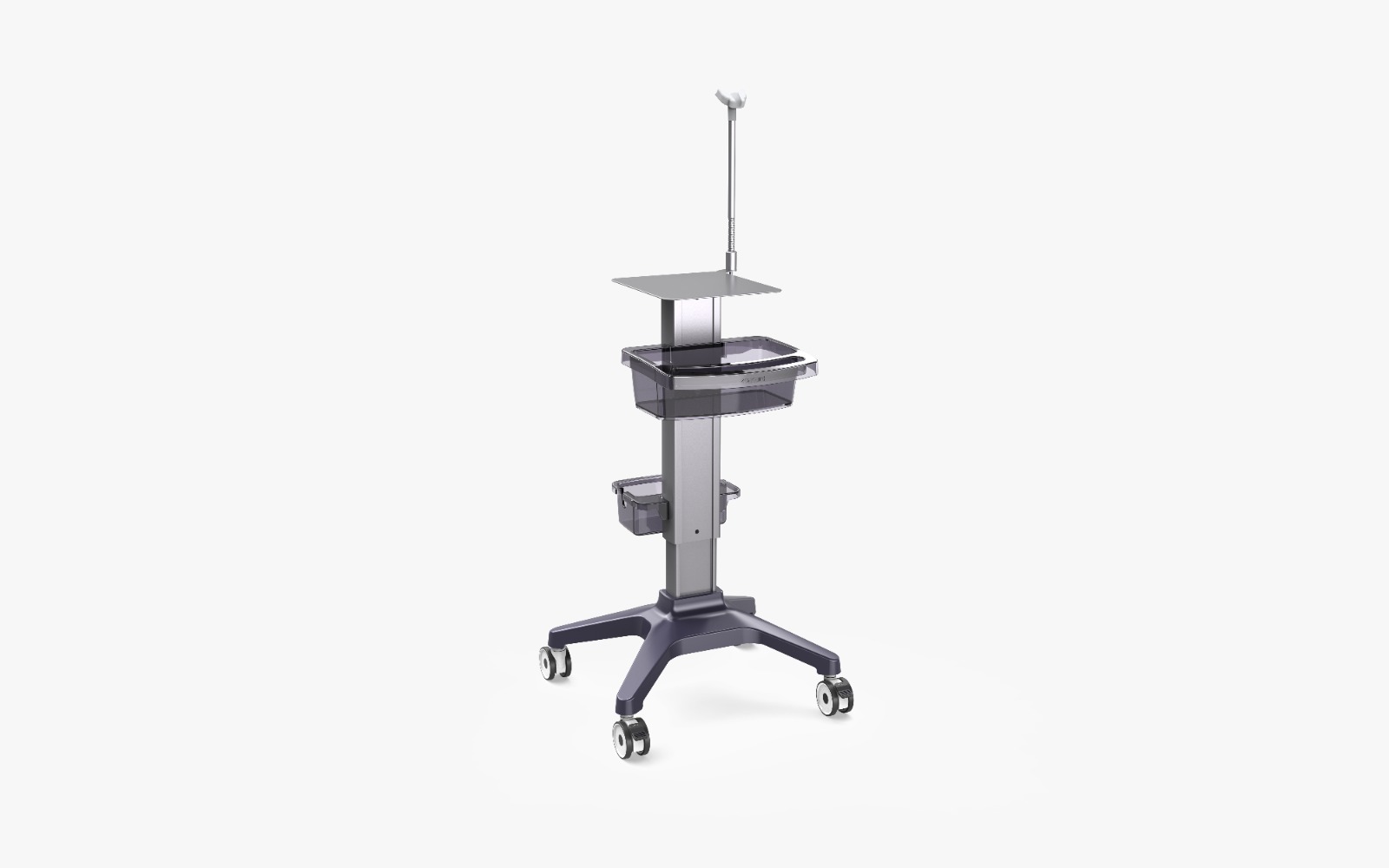 Zoncare ECG Trolley