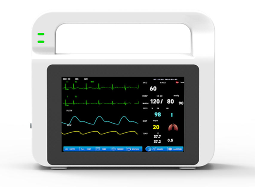VET-VE5 Veterinary Multi-Parameter Monitor 